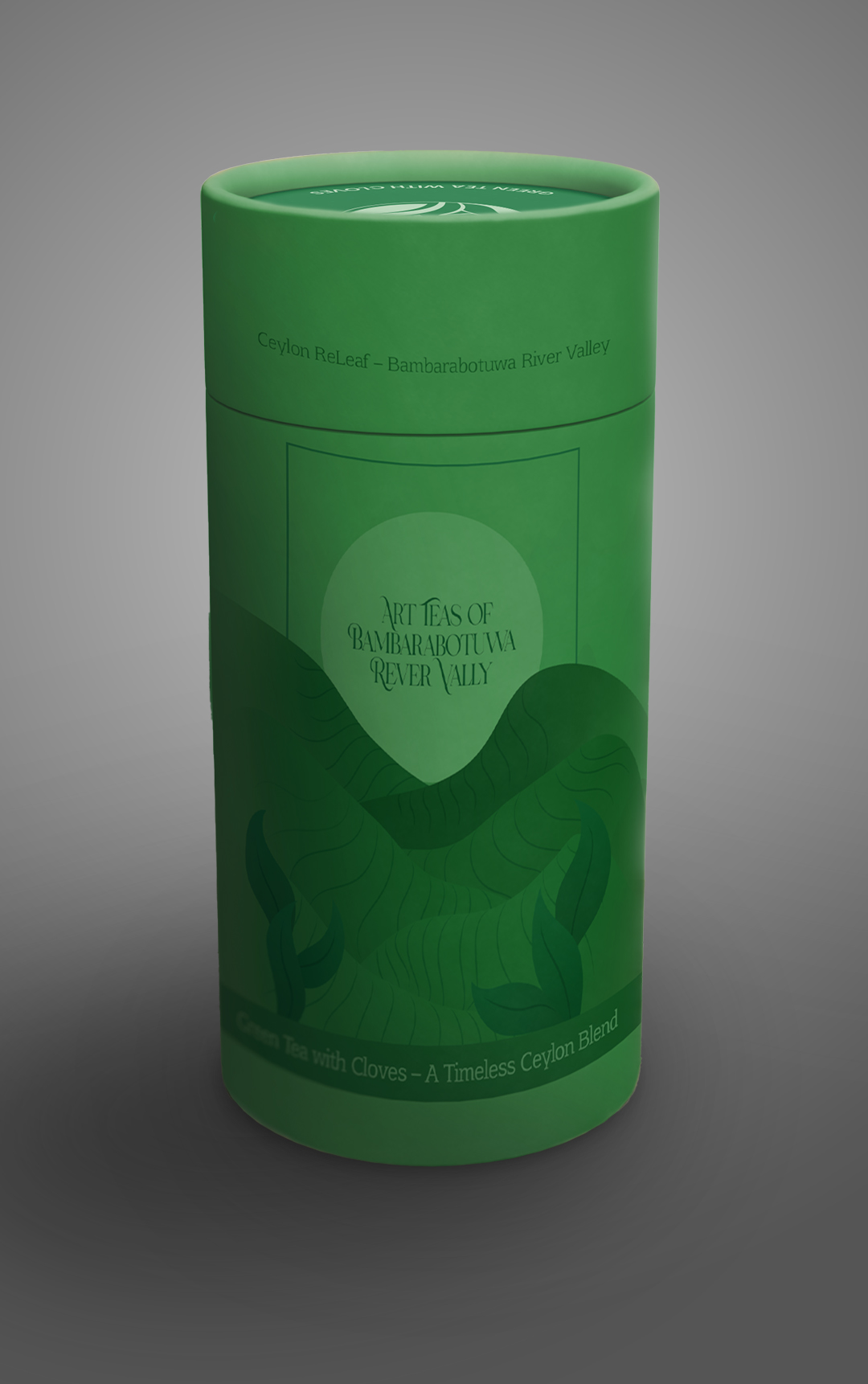 GREEN TEA WITH CLOVES